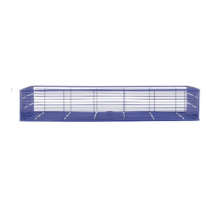 Blue Wire Tote Basket, 20