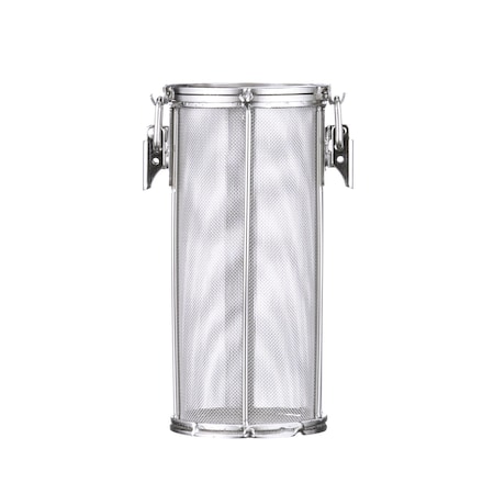 Mesh Basket w/Latch on Lid, 3.96