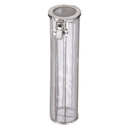 Mesh Basket with Latch on Lid, 3.2
