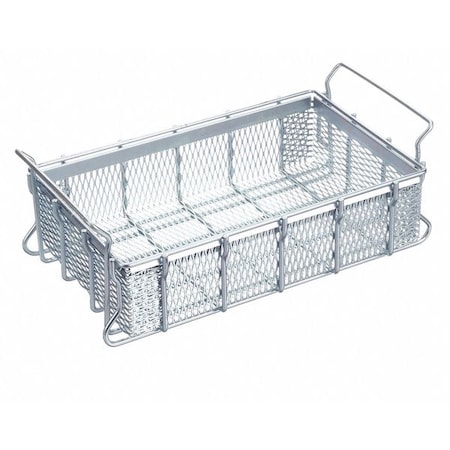 Rectangular Parts Washing Basket, 1/4