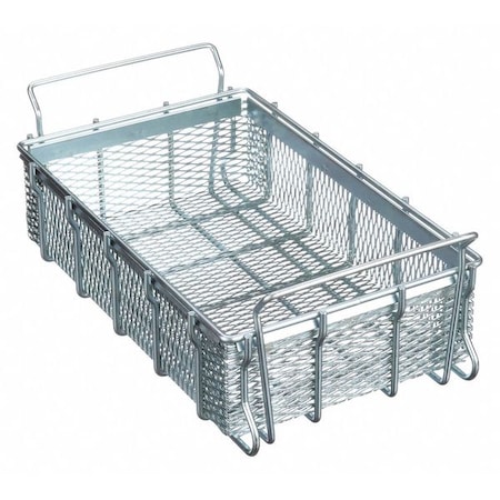 Rectangular Parts Washing Basket, 1/2