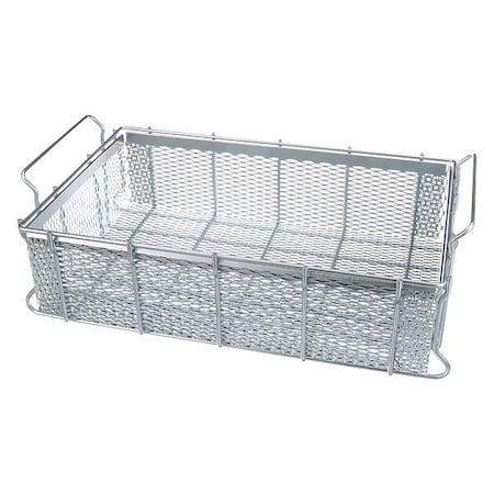 Rectangular Parts Washing Basket, 1/4