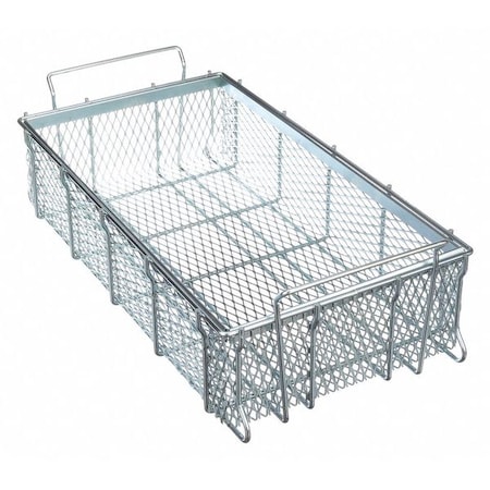 Rectangular Parts Washing Basket, 1/2