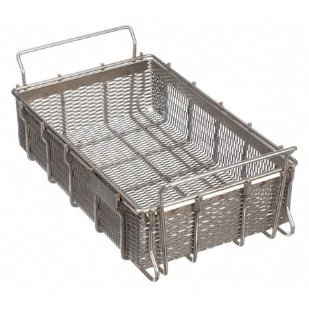 Rectangular Parts Washing Basket, 1/4