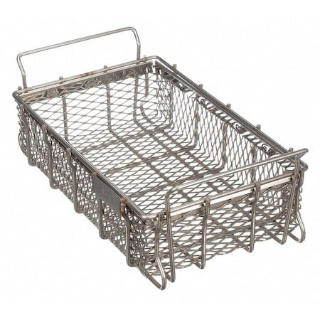 Rectangular Parts Washing Basket, 1/2