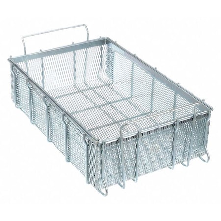 Rectangular Parts Washing Basket, 1/4