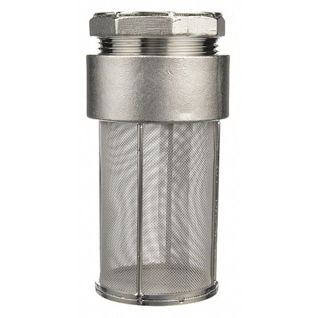 Round Parts Washing Basket, #30 Mesh Size, Stainless Steel, Silver MPN:00659007-34