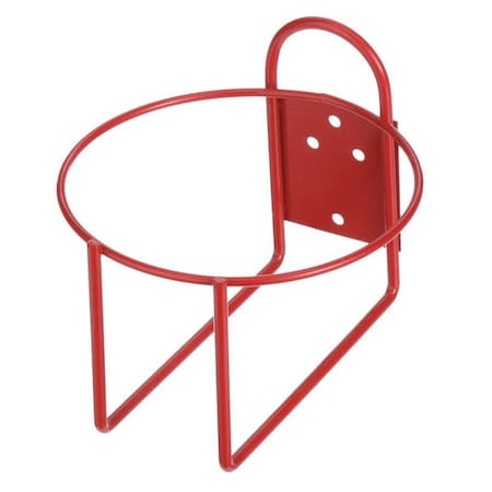 Rectangular Storage Basket, 1-3/8 in Opening Mesh Size, Steel, Red MPN:01431006-05