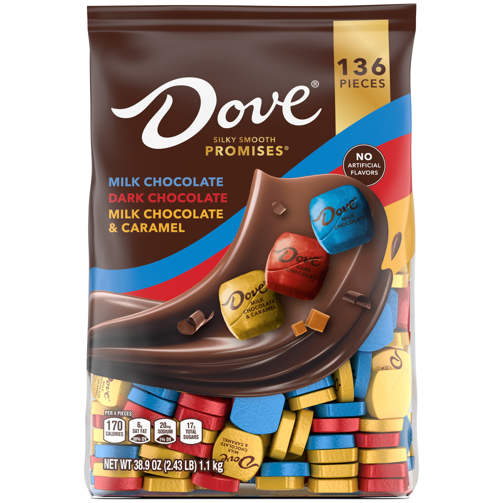 DOVE Promises Variety Mix, 38.9 Oz MPN:040000598626