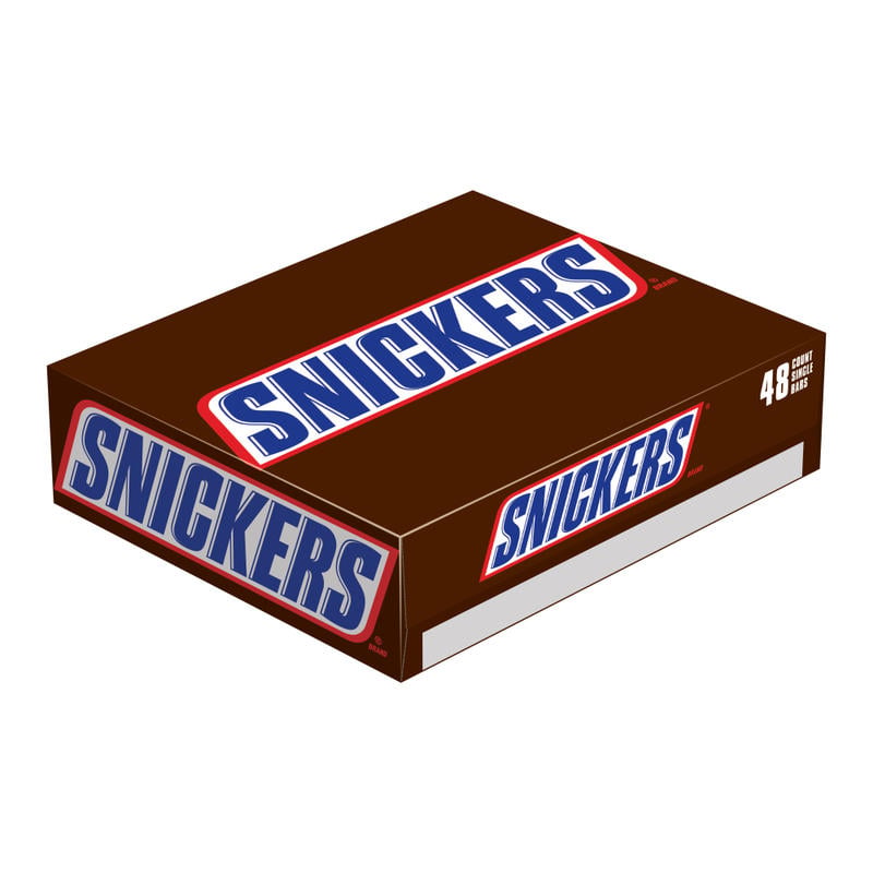 Snickers, 2.07 Oz, Box Of 48 MPN:209-01318