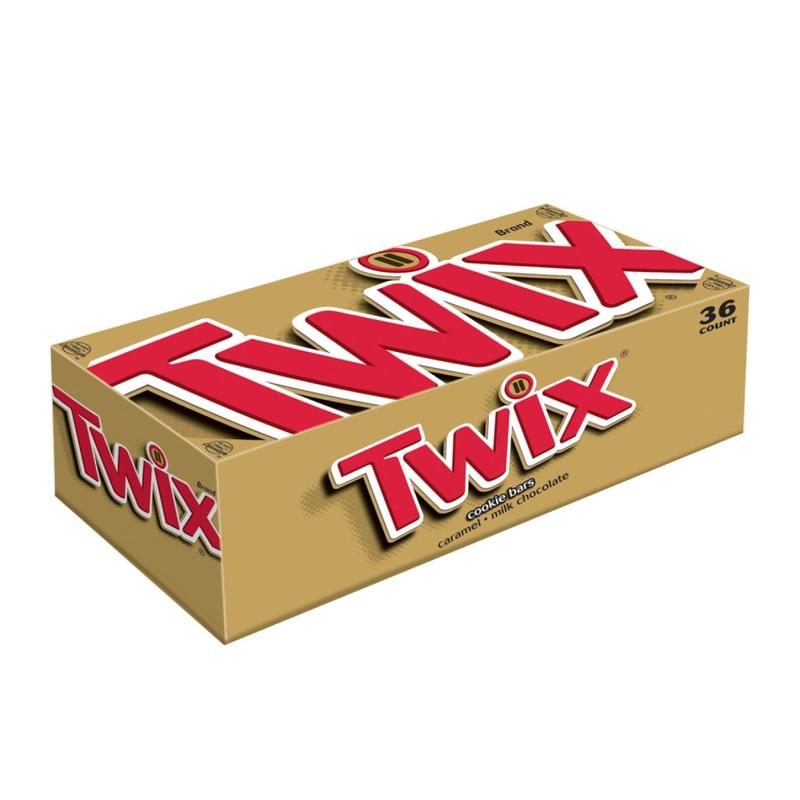 Twix Bar, 1.79 Oz, Box Of 36 MPN:30-50336