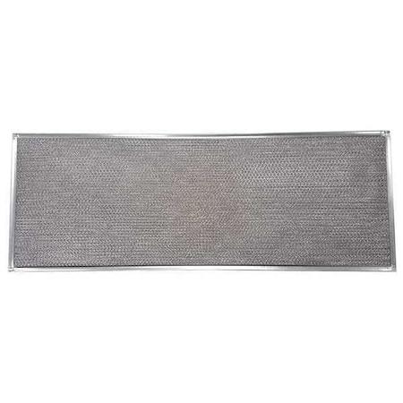 Aluminum Mesh Air Filter, 46-1/4 in W, PK2 MPN:J2248