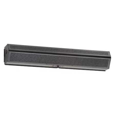 Heated Low Profile Air Curtain, 72 In MPN:LPV272-1ECF-OB