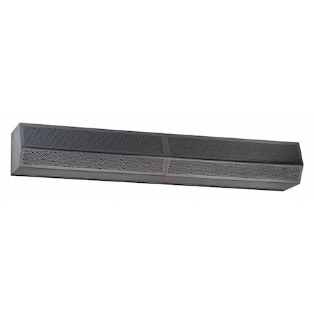 Air Curtain, 3.6 Max. Amps, Black, 3 Phase MPN:STD260-2UG-OB