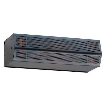 Heated Air Curtain, 72 In MPN:STD272-2EFN-OB