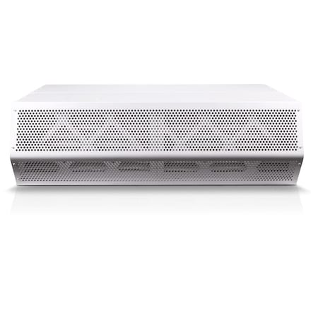 Air curtain designed to include our HEPA filtration package MPN:STD272-2UA-OB-HCP