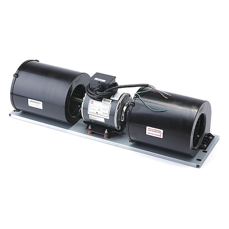 Galv Tab Lock Blower Wheel, 460v, 60Hz MPN:6025B