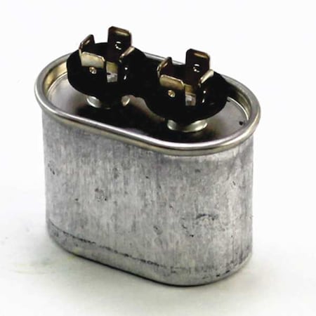 Oval Run Capacitor, 5 Micro-Farads, 370V MPN:12905
