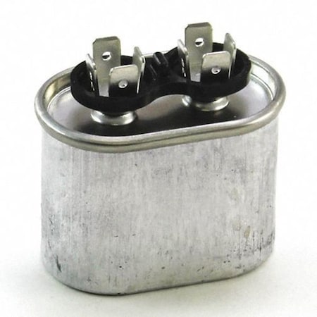 Capacitor, 7.5 Micro-Farads, 370V, Oval Run MPN:12907