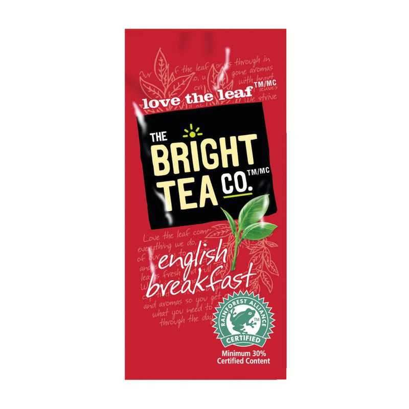 The Bright Tea Co. English Breakfast Tea Single-Serve Freshpacks, 0.25 Oz, Box Of 100 MPN:B507