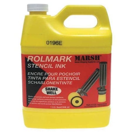 Stencil Ink, Yellow MPN:20926