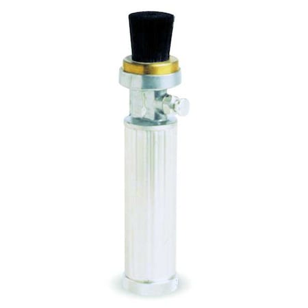 Stencil Brush, 5 in, Aluminum, 8 3/16 in MPN:30322