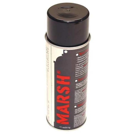 Stencil Ink, Black, Container Size: 11 oz MPN:30395