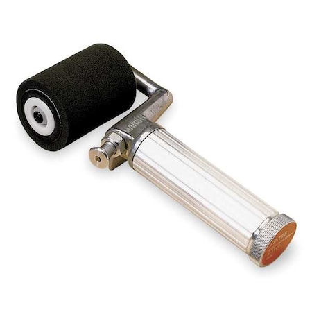 Stencil Roller, 5 in, Aluminum, 8 1/2 in MPN:FR100-30