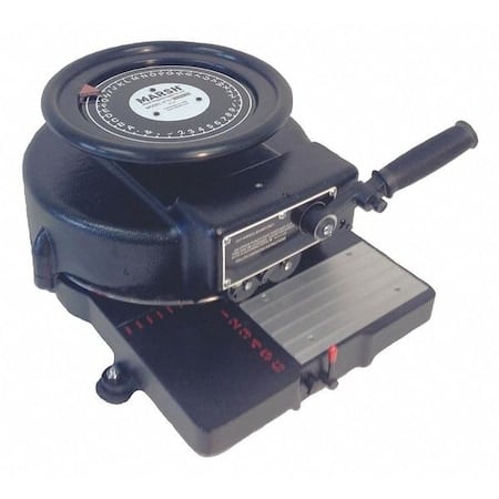 StencilCuttingMachine, Blk, Alum, 1/2in MPN:H