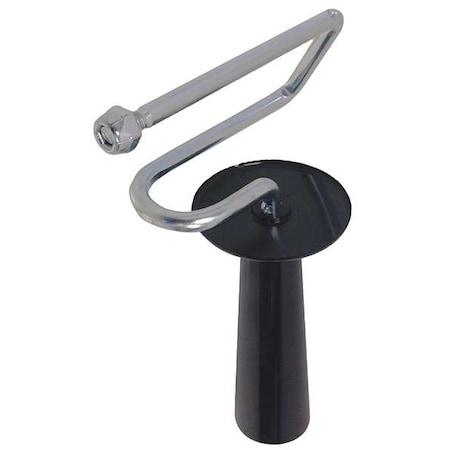 StencilRollerHandle, 4in, Plastic, 6in MPN:RM15-30