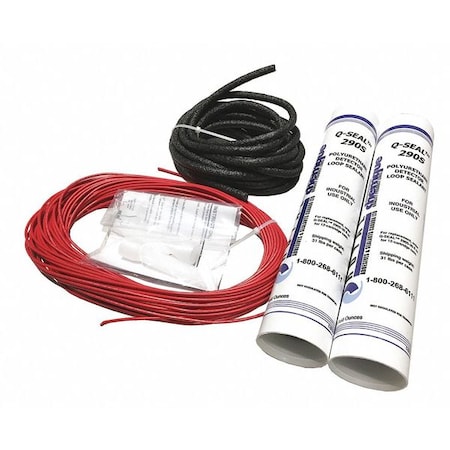 Preformed Saw-Cut Vehicle Loop Kit, 18 in x54 in MPN:867