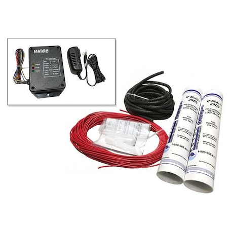 Vehicle Detector + 24 in x54 in Saw-Cut Loop MPN:867-PKG