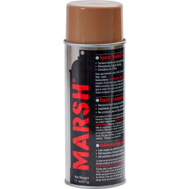 Marsh® Spray Markover Ink Tan 11 Oz. 12/Pack 30394 - Pkg Qty 12
