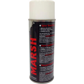 Marsh® Spray Stencil Ink 11 Oz. White 30400 - Pkg Qty 12