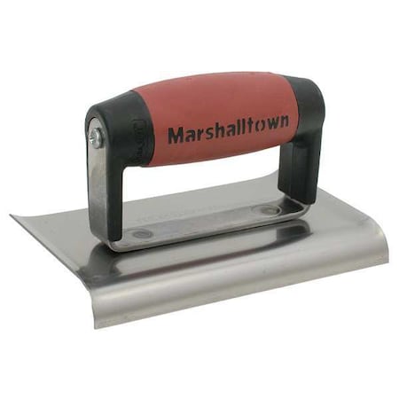 136D 6X3 Edger Curved Ends 3/8