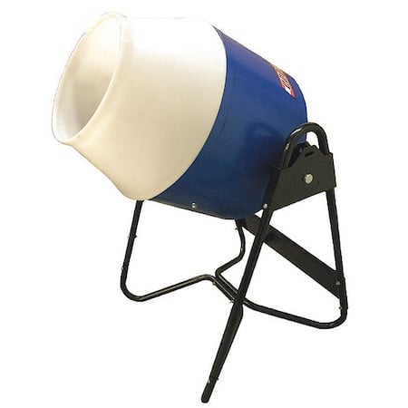Concrete Mixer, Polyethylene Drum, 185 lb. MPN:300DD-PL