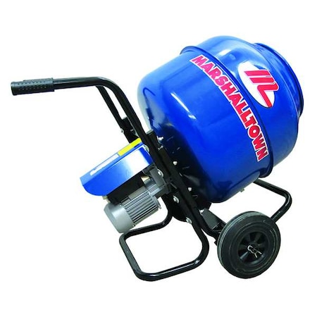 Wheelbarrow Mixer, 3 cu. ft., 1/2HP MPN:MIX3