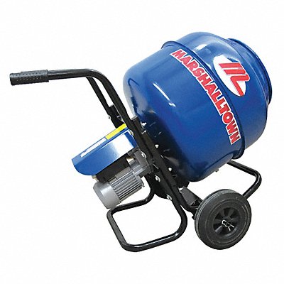 Wheelbarrow Mixer 3 cu ft 1/2HP MPN:MIX3