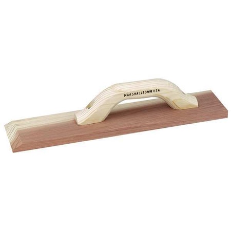 Concrete Float, Sq End, 16x 3-1/2x11/16 In MPN:144