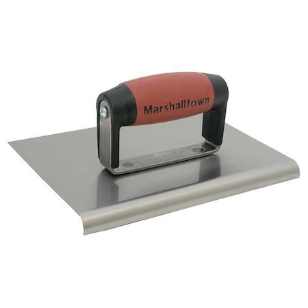 Hand Edger, 6 x 4 In, 3/8 In Radius, SS MPN:156SSD