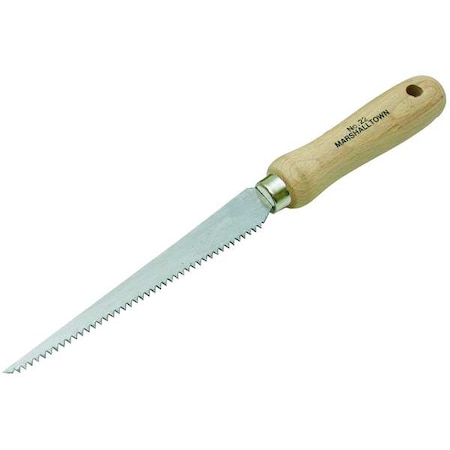 Drywall Utility Saw, 6 In L, 8 TPI, Sharp MPN:22