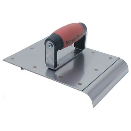 Safety Step Edger/Groover, 6 x 8 In, SS MPN:4283D