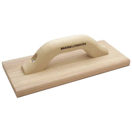 Concrete Float, Square End, 12x5 x11/16 In MPN:44