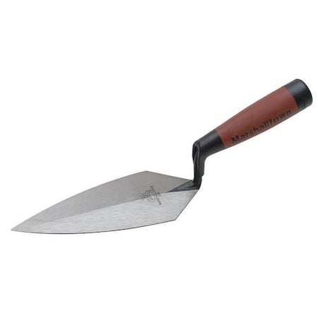 PhiladelphiaTrowel, 7inL, 3inW, CarbonSteel MPN:45 7D