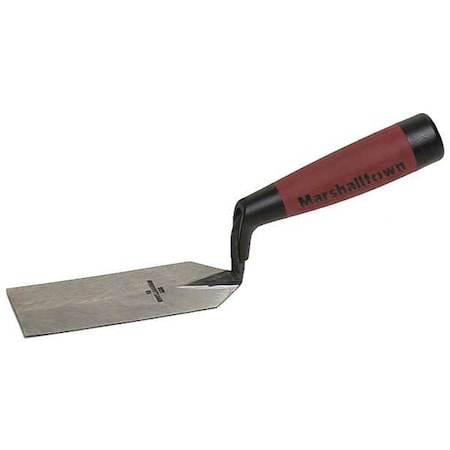 Margin Trowel, 5inL, 2inW, Carbon Steel MPN:52D