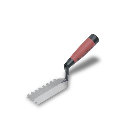 Sq Notched Margn Trwl, DuraSoft Hndl, 1/4