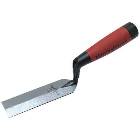 Margin Trowel, 6inL, 2inW, Carbon Steel MPN:56D