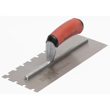 Notched Trowel, 5/16