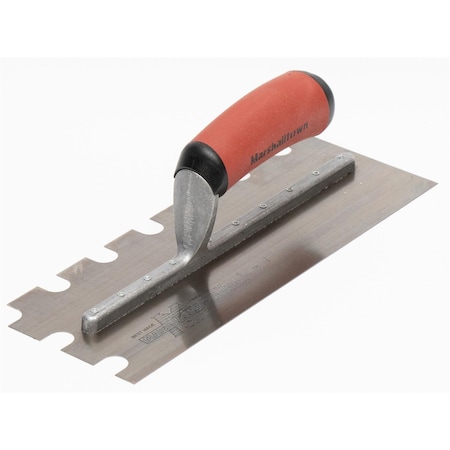 Notched Trowel, SS, 5/8