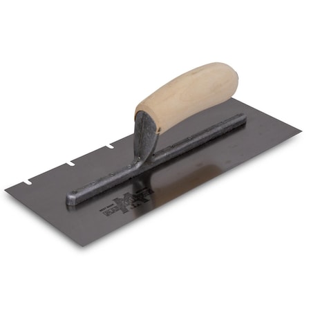 Notched Trowel, 3/8